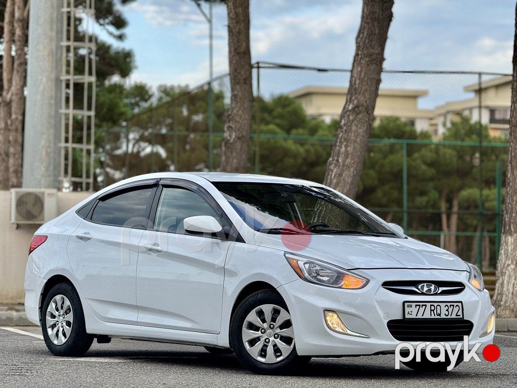 Hyundai Accent, 1.6 L, 2017 il, 210 824 km — Avtomobillər, Bakı (3)