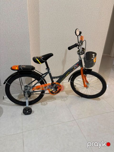 Yeni İki təkərli Uşaq velosipedi 16", sürətlərin sayı: 1