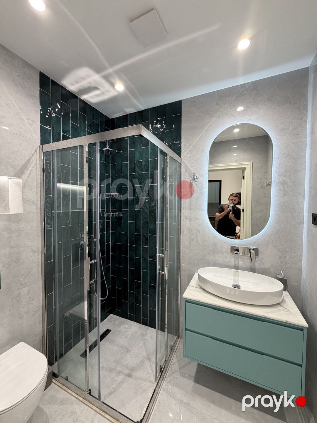 Satılır 2 otaqlı yeni tikili 68 m² — Mənzil, Bakı (8)