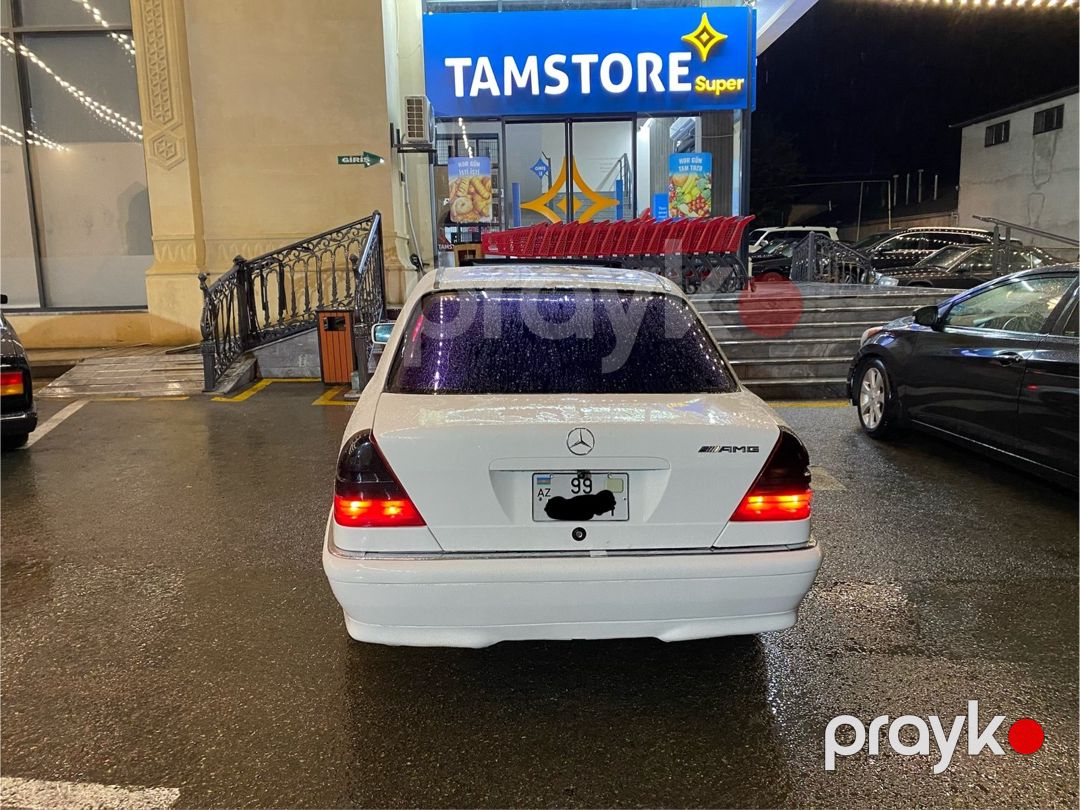 Mercedes C 230, 1999 il — Avtomobillər, Şamaxı (6)