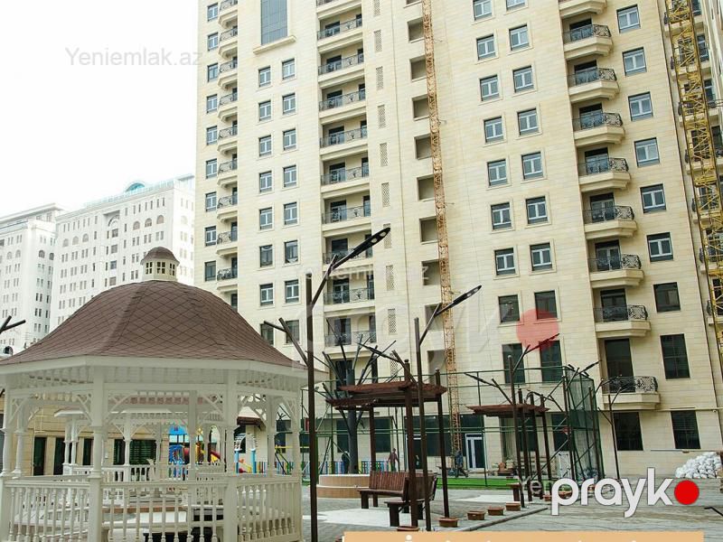Satılır 4 otaqlı Bina evi menzil (Yeni tikili), 211 m², Yasamal rayonu — Mənzil, Bakı (3)