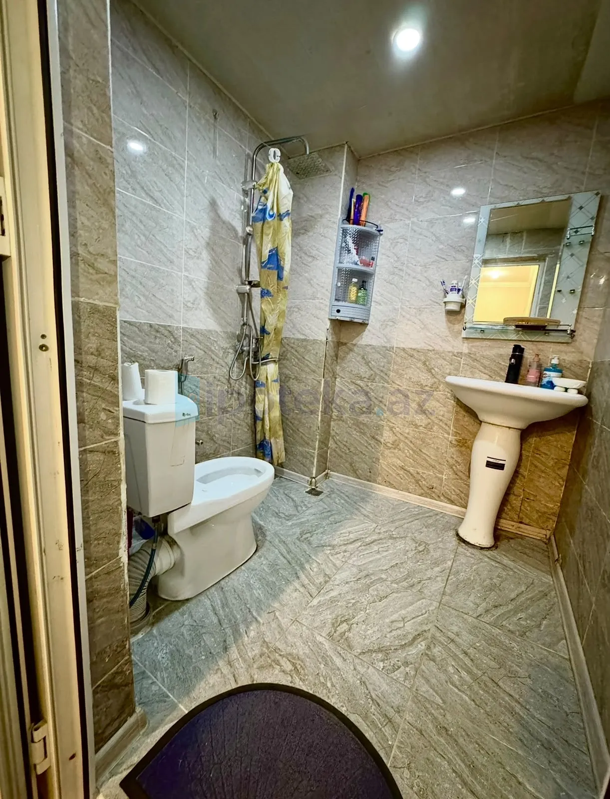 Satılır: 2 Otaq, Yeni tikili, 45.00 m² — Mənzil, Masazır (5)