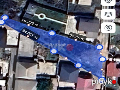 Satılır Torpaq sahəsi, 6.5 sot, Corat bağları — Sumqayıt