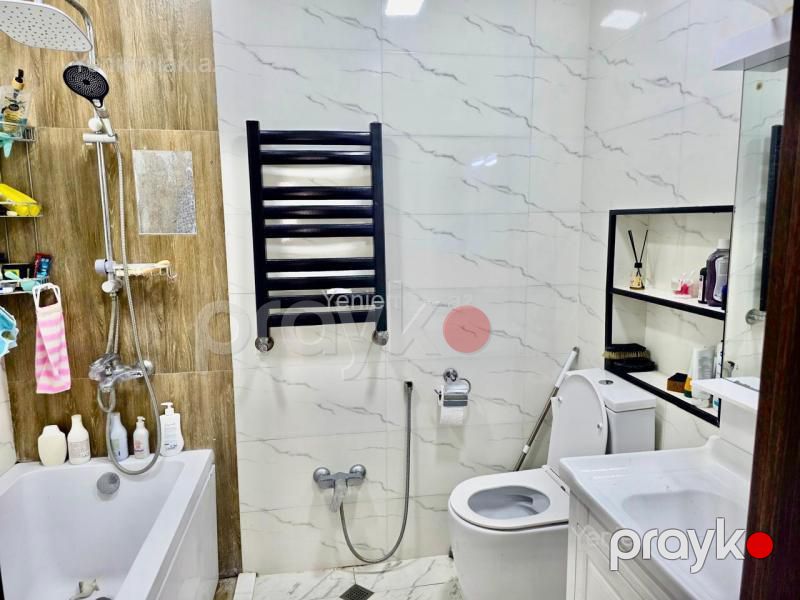 Satılır 3 otaqlı Bina evi menzil (Yeni tikili), 85 m², Nizami rayonu — Mənzil, Bakı (7)