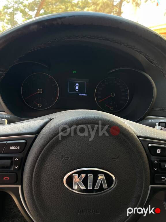 Kia K5, 2.0 L, 2017 il, 166 000 km — Avtomobillər, Salyan (10)