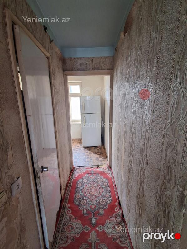 Satılır 3 otaqlı Bina evi menzil (Köhnə tikili), 62.6 m², Nərimanov rayonu — Mənzil, Bakı (12)