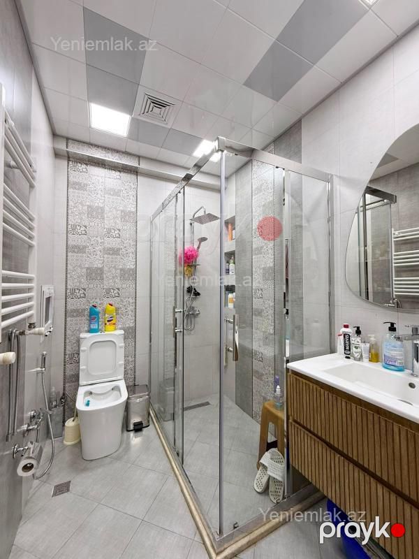 Satılır 2 otaqlı Bina evi menzil (Yeni tikili), 80 m², Nizami rayonu — Mənzil, Bakı (10)