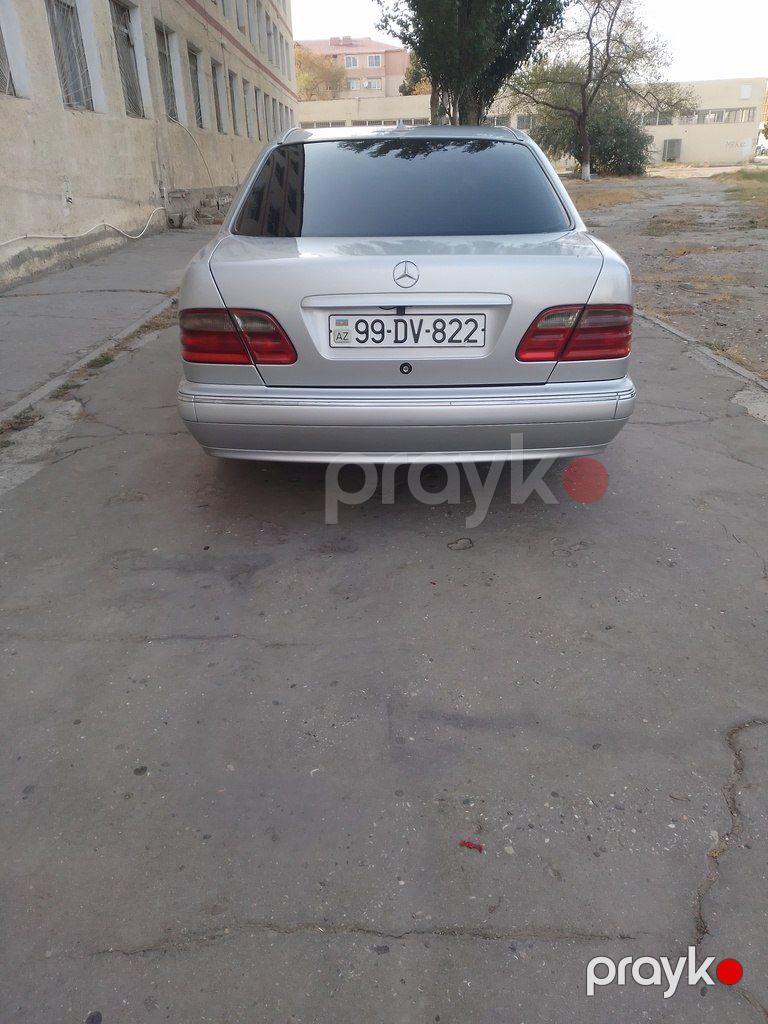 Mercedes E 270, 2.7 L, 1999 il, 458 000 km — Avtomobillər, Xırdalan (2)