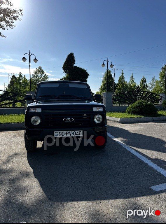 Lada (VAZ) Niva, 1.7 L, 2024 il, 49 000 km — Avtomobillər, Bakı (2)