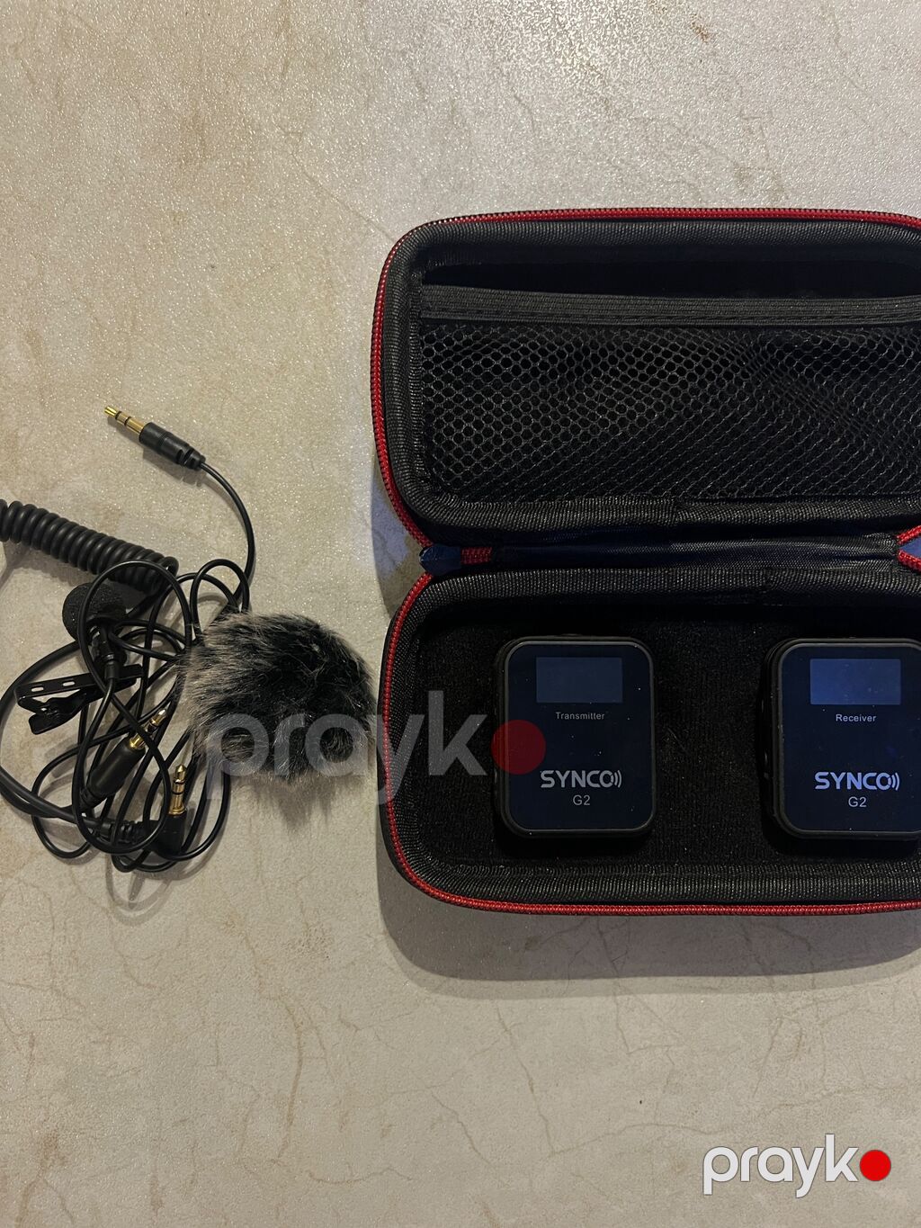 Synco G2 simsiz mikrofon dəsti - Brend/model: Synco G2 - Komplekt: 1 — Səs texnikası, Bakı (2)