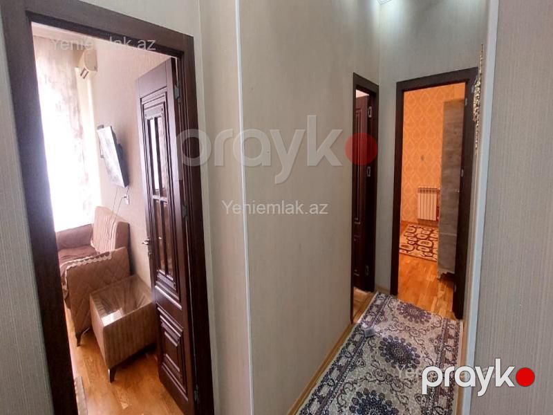 Satılır 3 otaqlı Bina evi menzil (Yeni tikili), 75 m², Nizami rayonu — Mənzil, Bakı (2)