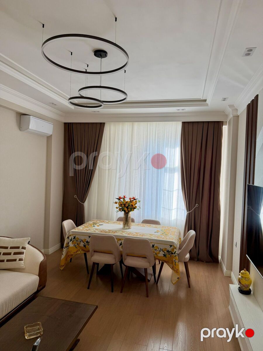 İcarəyə verilir 2 otaqlı yeni tikili 90 m² — Mənzil, Bakı (2)