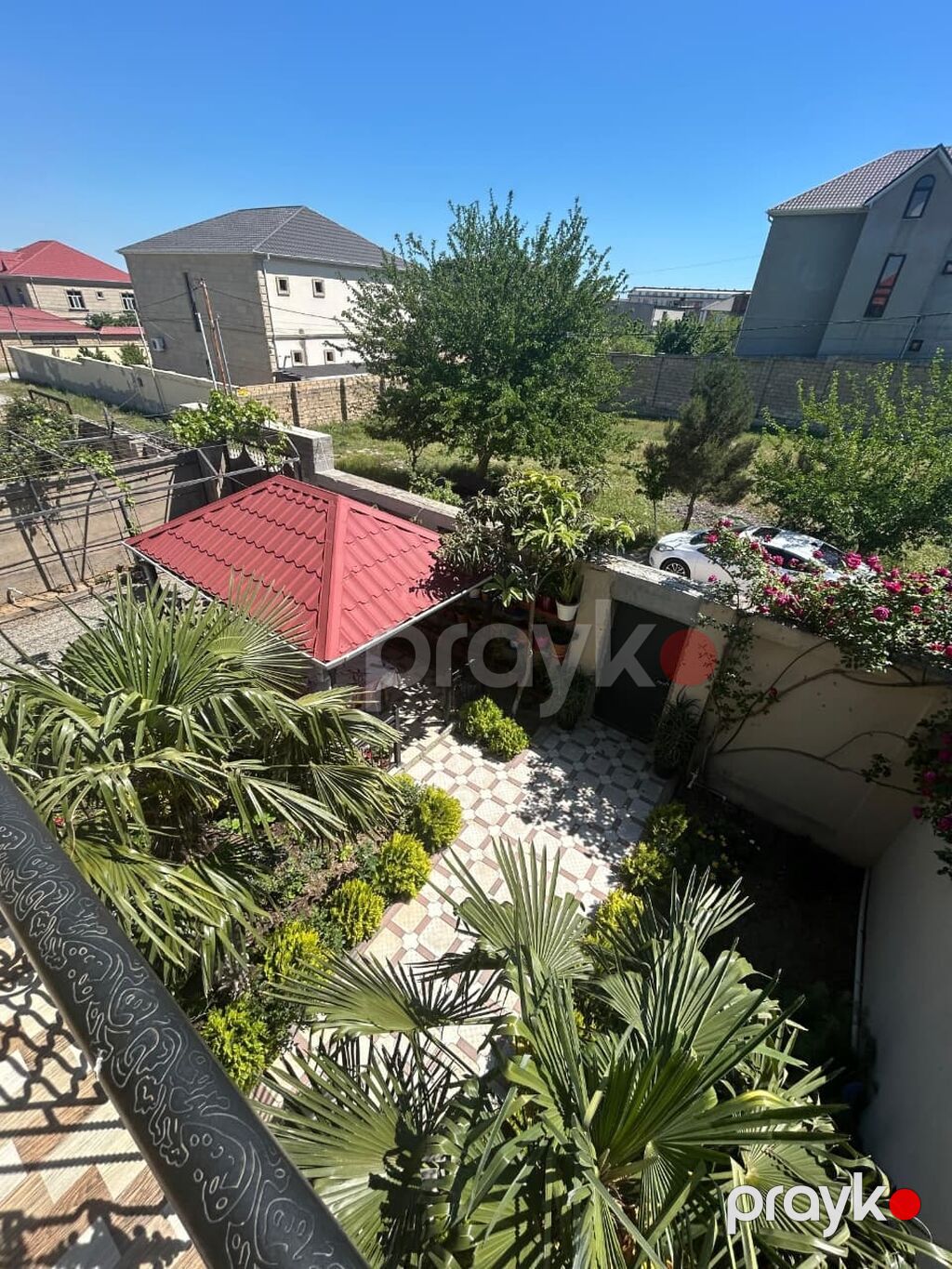 6 otaqlı, 200 kv. m, Kredit yoxdur, Yeni təmirli — Ev, villa, Mehdiabad (4)
