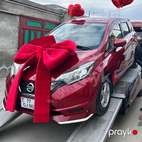 Nissan Note: 1.2 l 2017 il Hetçbek — Güzdək