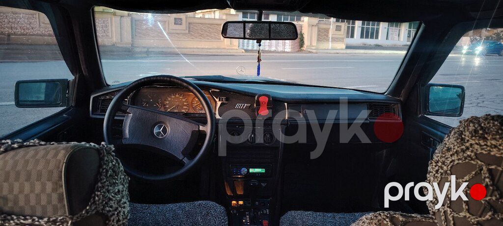 Mercedes 190, 2.0 L, 1991 il, 255 055 km — Avtomobillər, Kürdəmir (6)