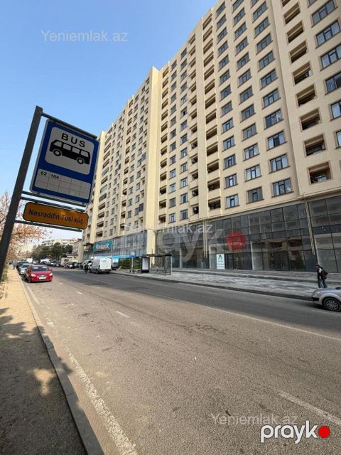 Satılır 3 otaqlı Bina evi menzil (Yeni tikili), 80 m², Xətai rayonu — Bakı