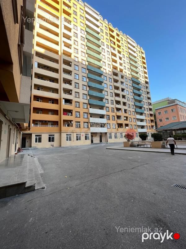 Satılır 3 otaqlı Bina evi menzil (Yeni tikili), 124 m², Xətai rayonu — Mənzil, Bakı (2)
