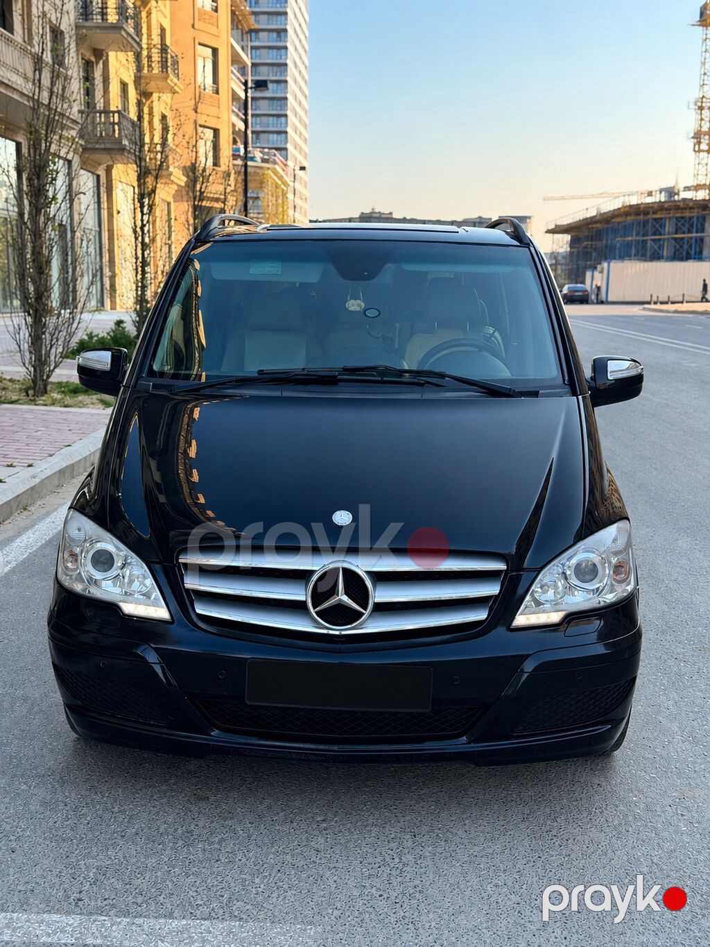 Mercedes-Benz Viano (W639) 2012 Avtomat 646 115 Pnevma Reys uste 7+1 — Avtomobillər, Bakı (3)
