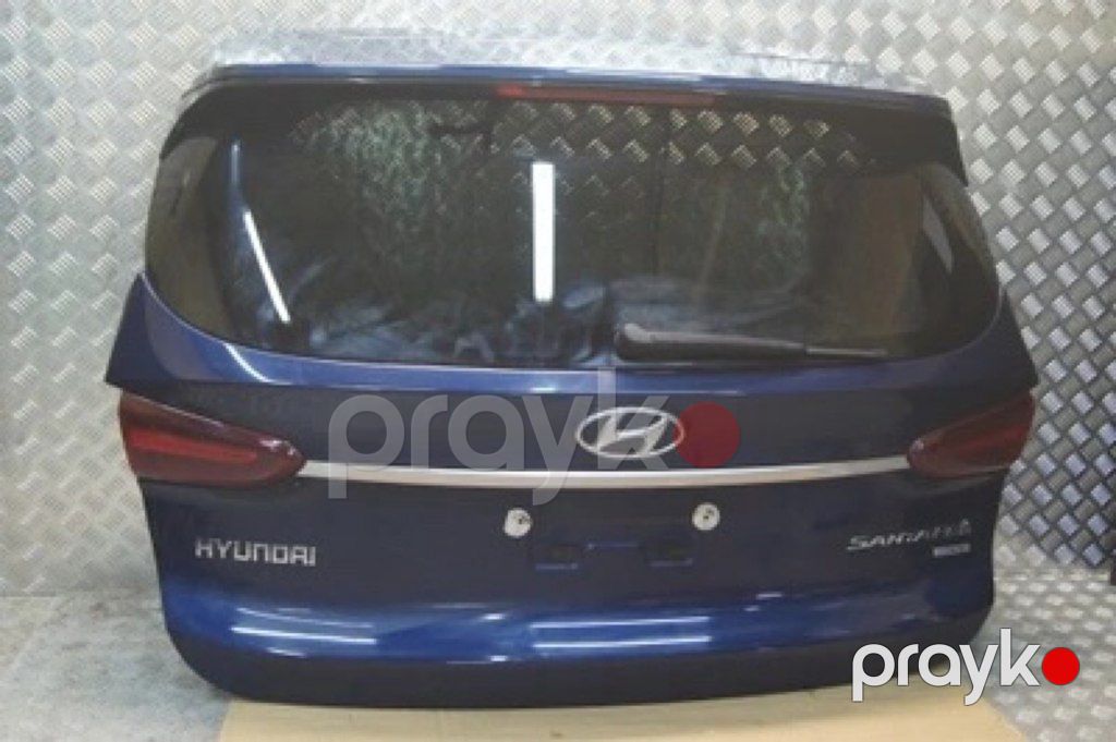 "Hyundai Santa Fe, 2020-2022" arxa baqaj qapısı — Ehtiyat hissələri və aksesuarlar, Bakı (3)