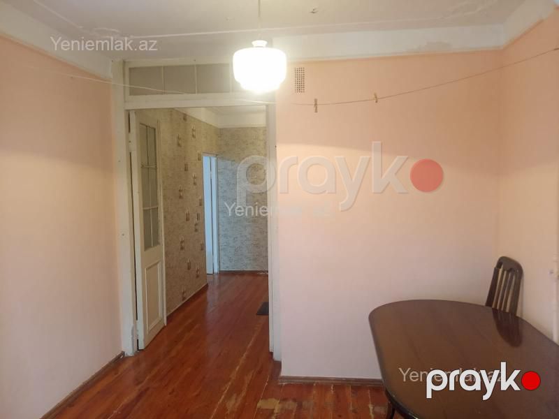 Satılır 1 otaqlı Bina evi menzil (Köhnə tikili), 45 m², Xətai rayonu — Mənzil, Bakı (4)
