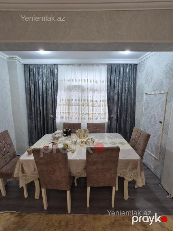 Satılır 2 otaqlı Bina evi menzil (Köhnə tikili), 58 m², 10-cu mikrorayon — Mənzil, Sumqayıt (4)