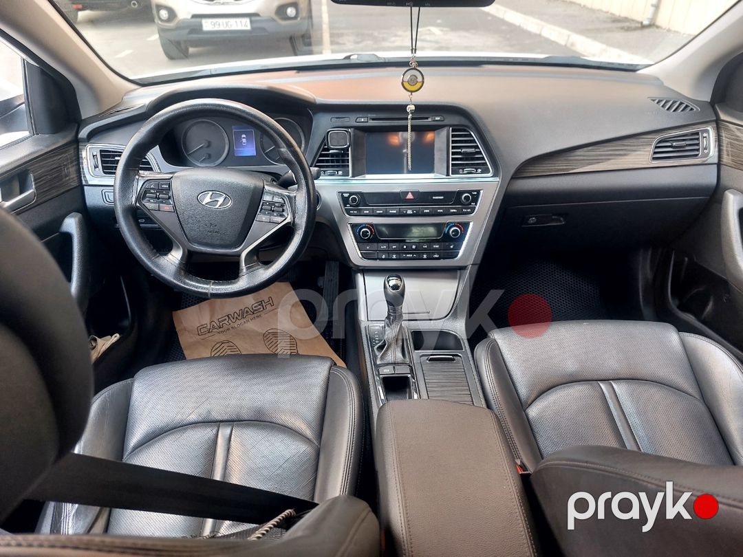 Hyundai Sonata, 2015 il — Avtomobillər, Bakı (5)