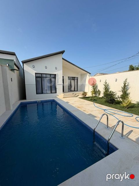 Satılır 4 otaqlı həyət evi/bağ evi 150 m² — Bakı