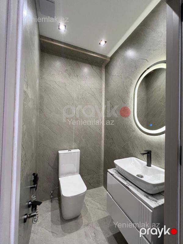 Satılır 3 otaqlı Bina evi menzil (Yeni tikili), 86.3 m², Nizami rayonu — Mənzil, Bakı (8)