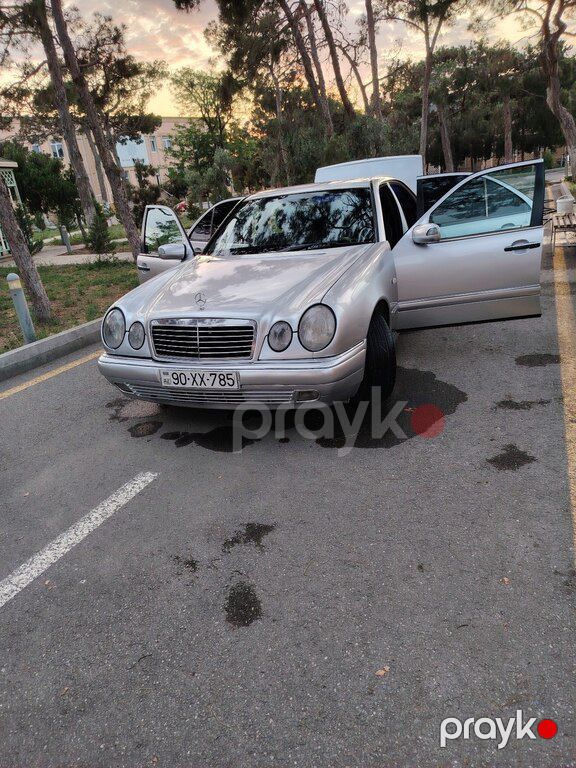 Mercedes E 230, 2.3 L, 1995 il, 470 000 km — Avtomobillər, Bakı (4)