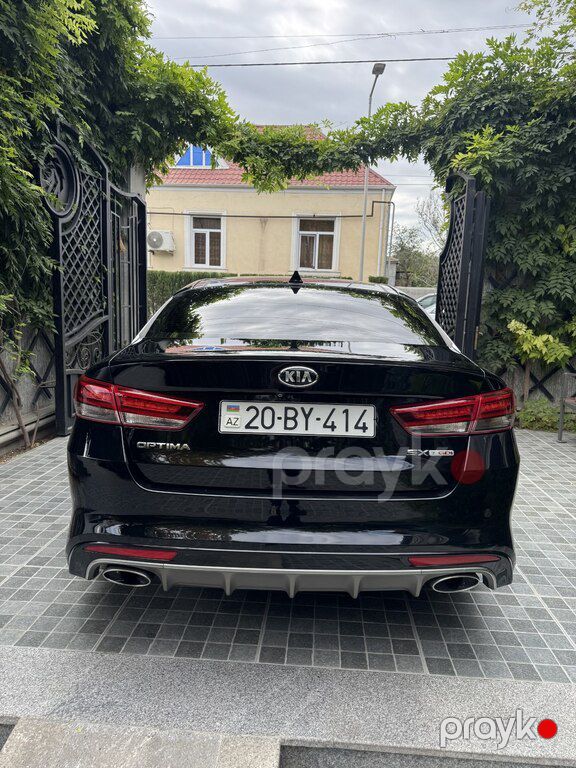 Kia Optima, 2.0 L, 2016 il, 243 494 km — Avtomobillər, Gəncə (5)