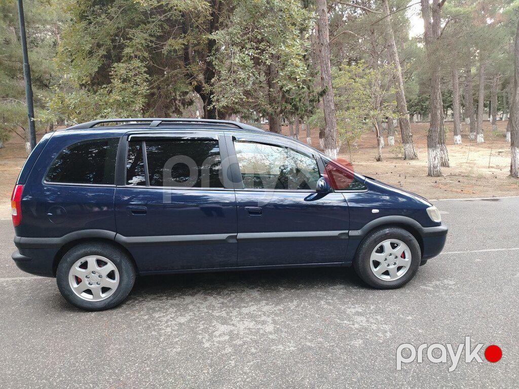 Opel Zafira, 1.8 L, 2000 il, 381 000 km — Avtomobillər, Sumqayıt (6)