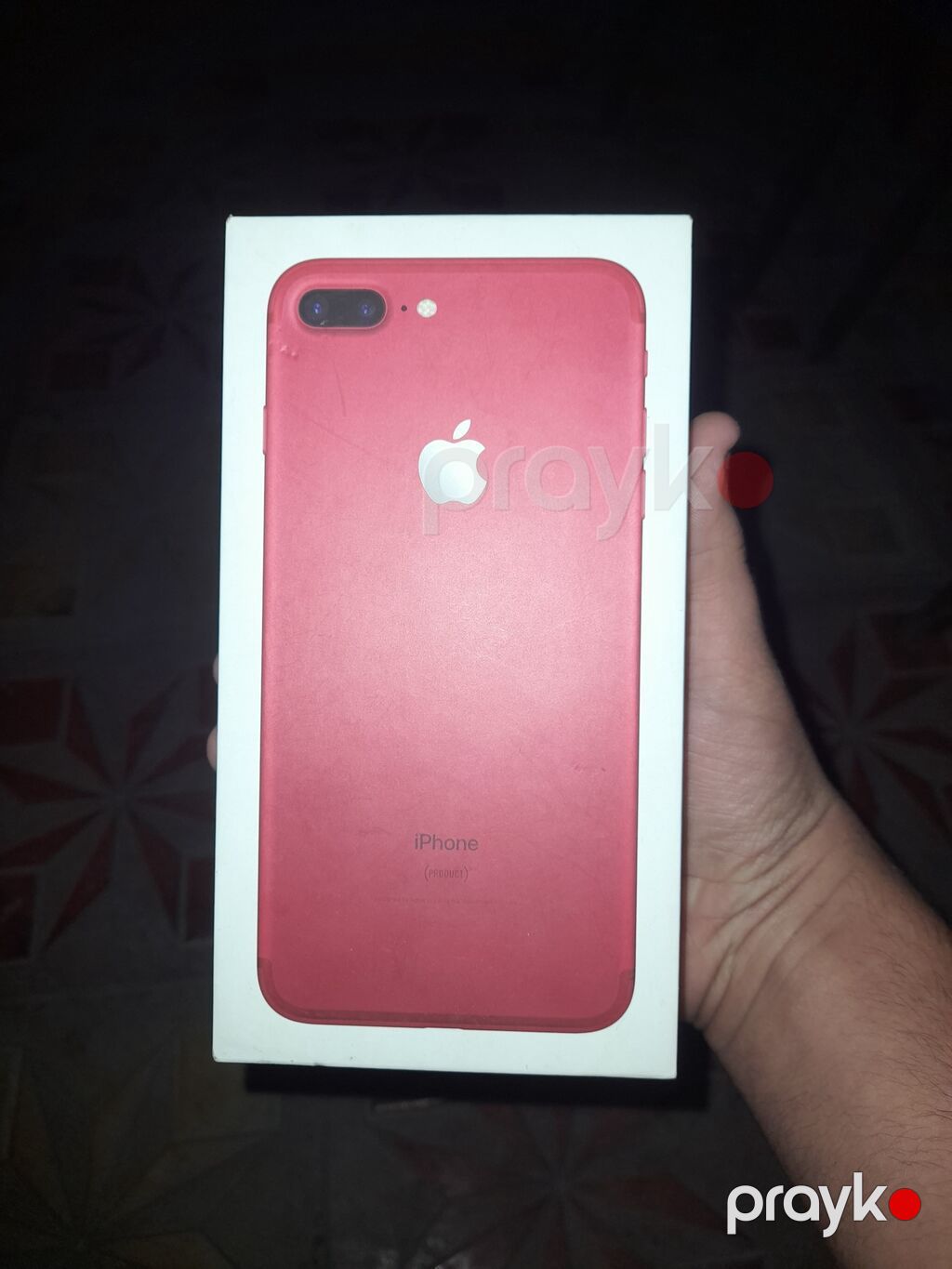 IPhone 7 Plus, 128 GB, Qırmızı — Apple iPhone, Xaçmaz (3)