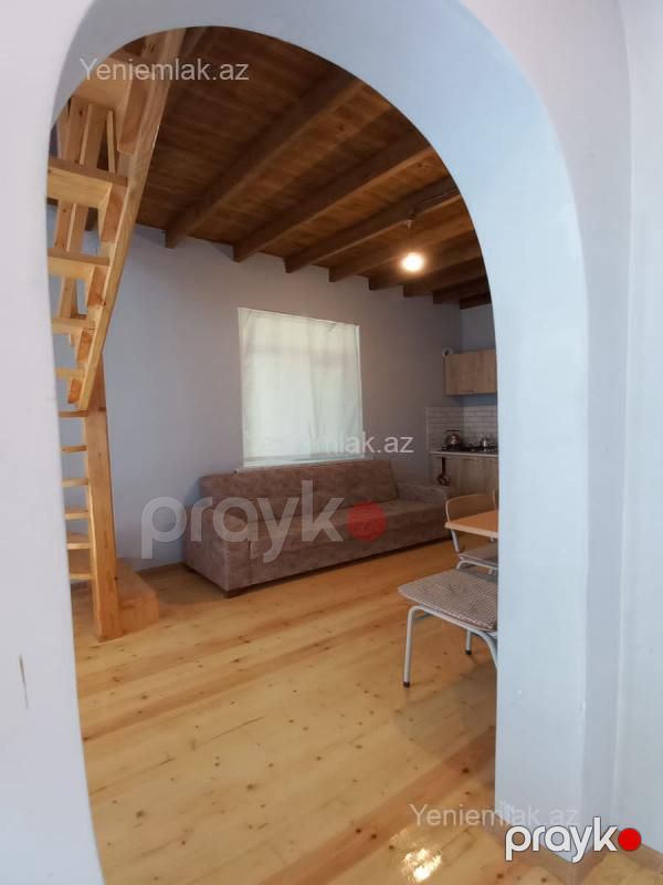 Satılır 3 otaqlı Həyət evi / Villa, 80 m², Oğuz — Ev, villa, Oğuz (5)