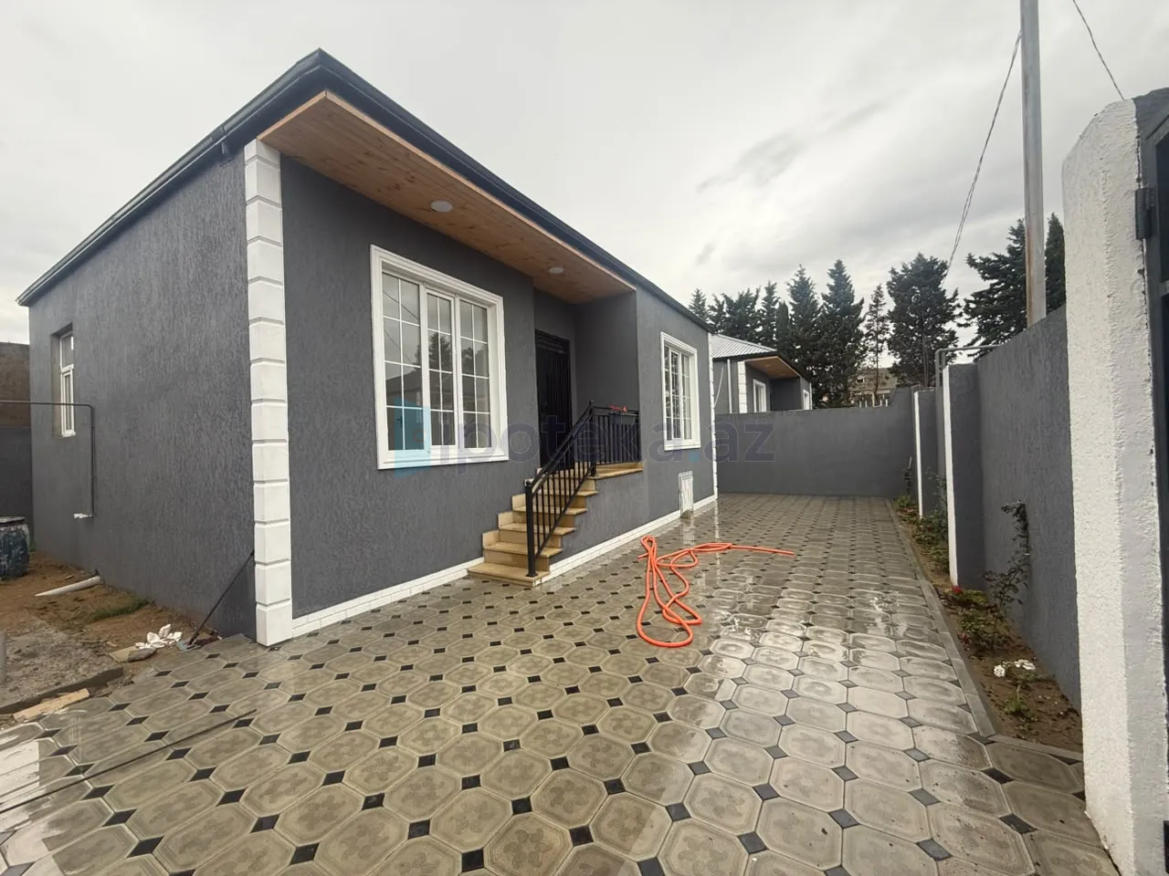Satılır: 3 Otaq, Evlər/Villalar, Sabunçu r., Maştağa q., 85.00 m² — Ev, villa, Maştağa (3)