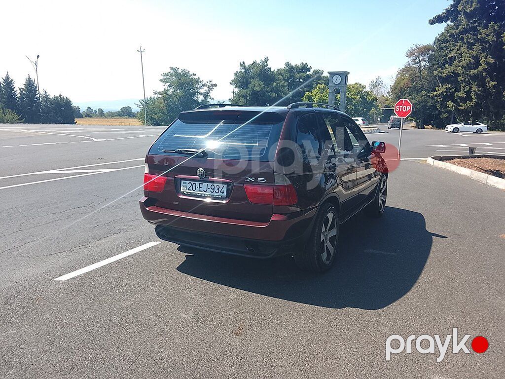 BMW X5, 3.0 L, 2000 il, 245 450 km — Avtomobillər, Qax (6)
