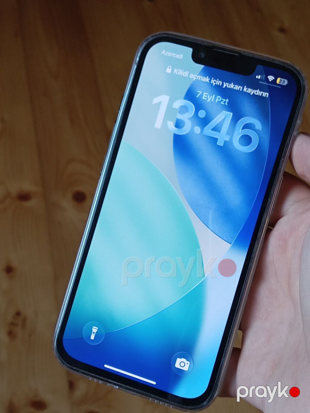 IPhone 13 Pro, 128 GB, Alpine Green, Face ID — Apple iPhone, Masallı (3)