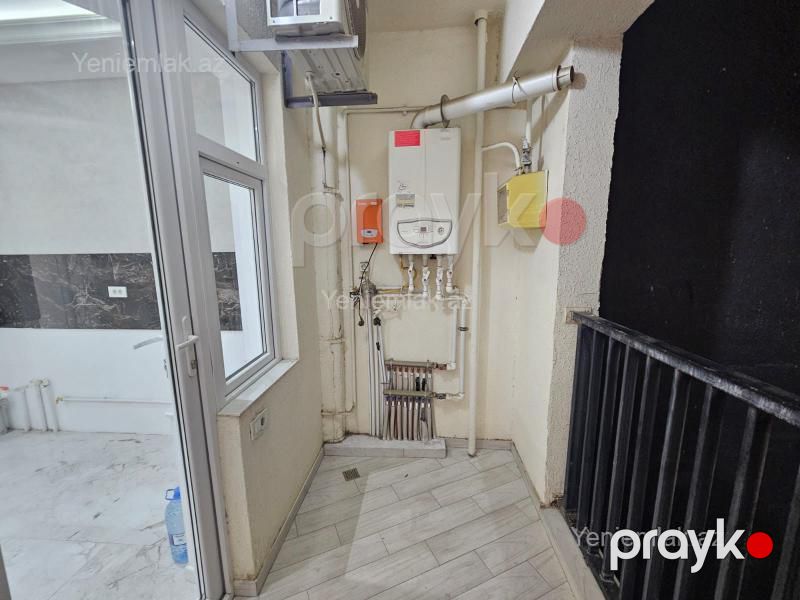 Satılır 3 otaqlı Bina evi menzil (Yeni tikili), 110 m², Nizami rayonu — Mənzil, Bakı (12)