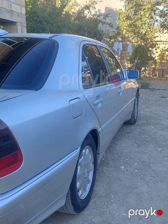 Mercedes C 200, 2.0 L, 1999 il, 265 000 km — Avtomobillər, Yevlax (5)