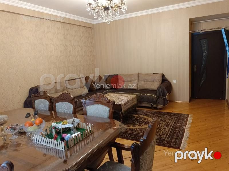 Satılır 3 otaqlı Bina evi menzil (Yeni tikili), 100 m², Yasamal rayonu — Mənzil, Bakı (2)
