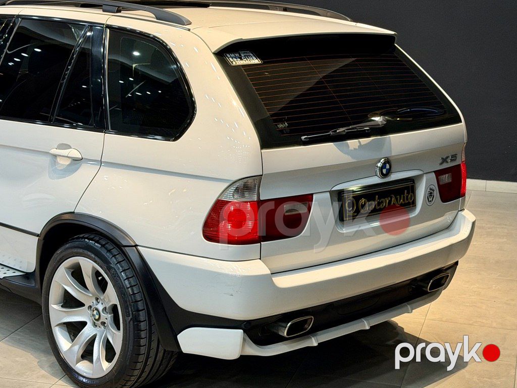 BMW X5, 4.4 L, 2005 il, 227 000 km — Avtomobillər, Bakı (6)