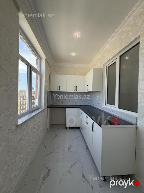 Satılır 2 otaqlı Bina evi menzil (Yeni tikili), 57 m², Masazır — Mənzil, Abşeron (5)