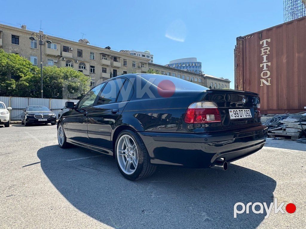 BMW 528, 2.8 L, 2000 il, 390 000 km — Avtomobillər, Bakı (7)