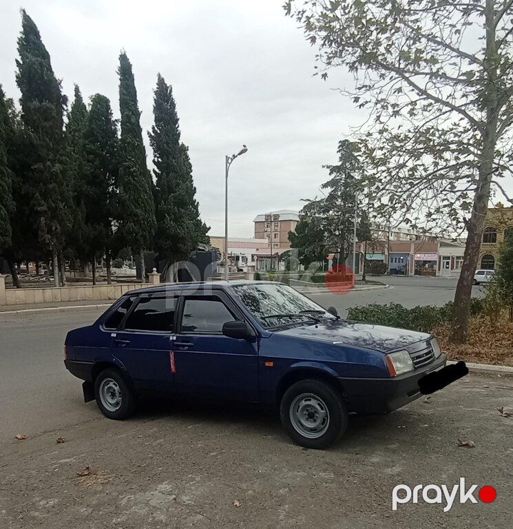 Lada (VAZ) 21099, 1.6 L, 1998 il, 463 767 km — Avtomobillər, Gəncə (4)