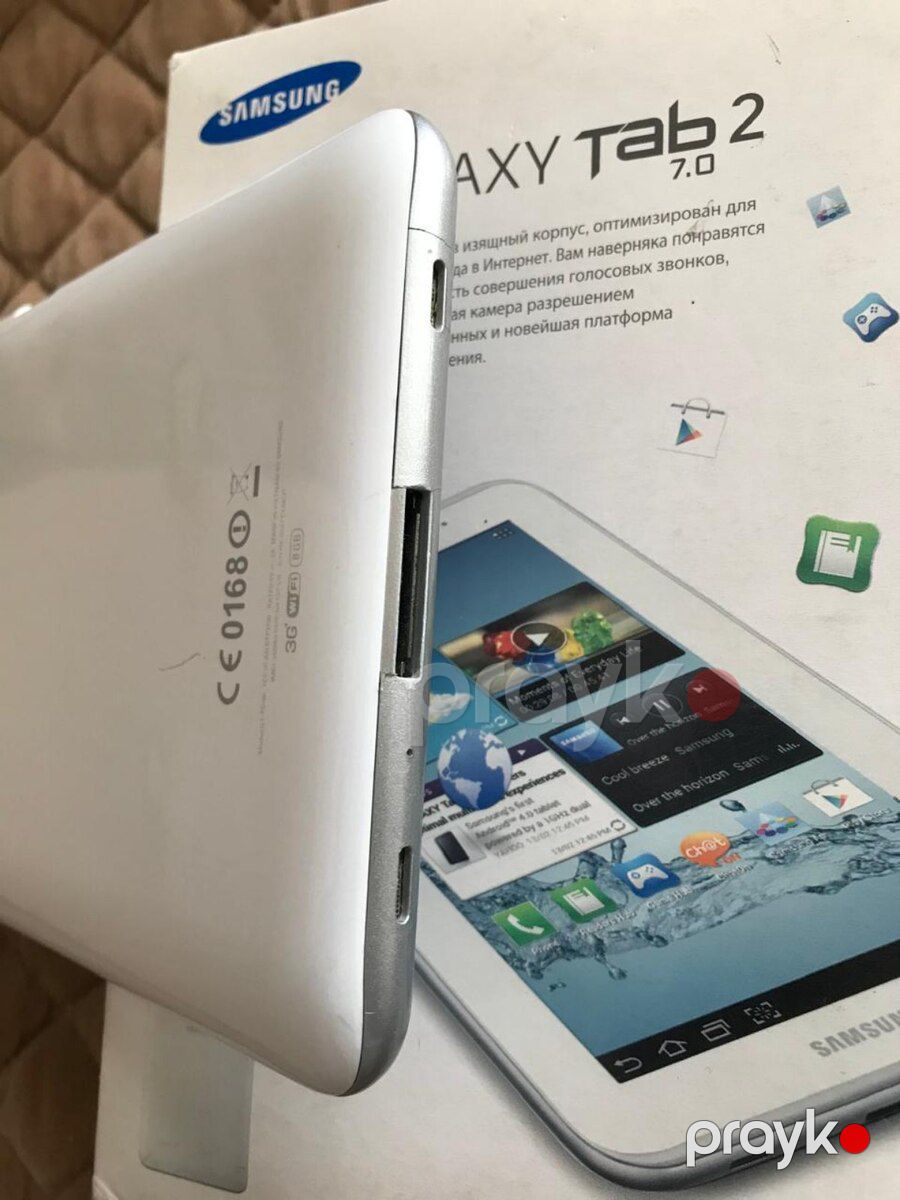 Samsung Galaxy Tab 2 7.0 — Planshetlər, Bakı (10)