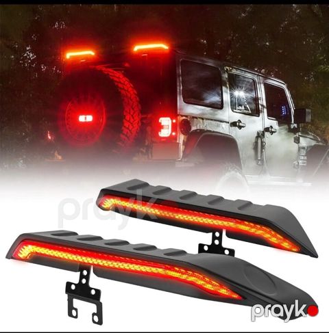 "Jeep Wrangler 2007-2025" arxa damın stop işıqları — Bakı
