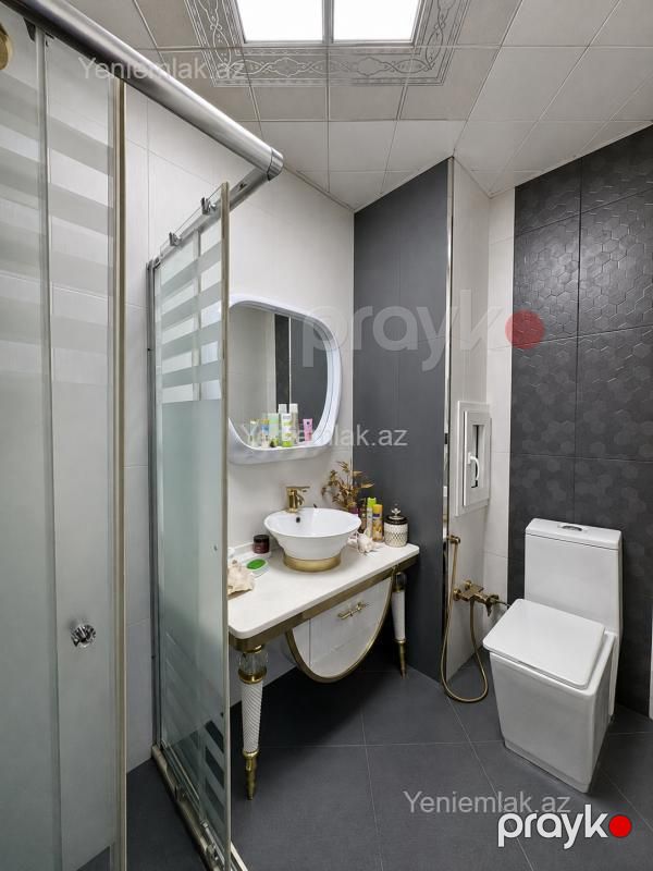 Satılır 4 otaqlı Bina evi menzil (Yeni tikili), 205 m², Yasamal rayonu — Mənzil, Bakı (6)