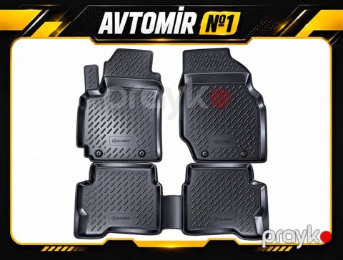 Nissan Sunny, Almera 2006-2012 üçün salon rezin ayaqaltı — Bakı