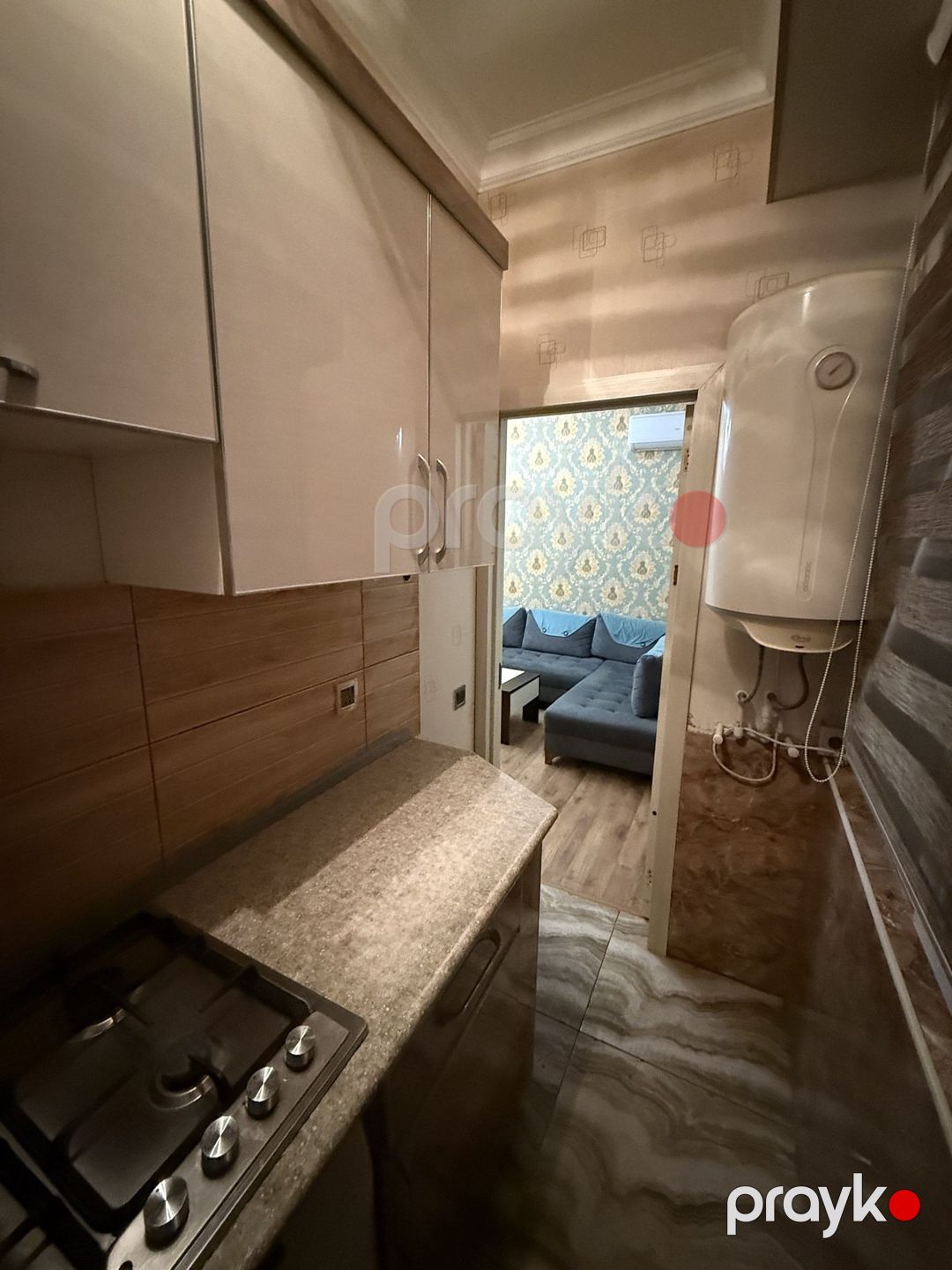 İcarəyə verilir 2 otaqlı yeni tikili 45 m² — Mənzil, Bakı (4)