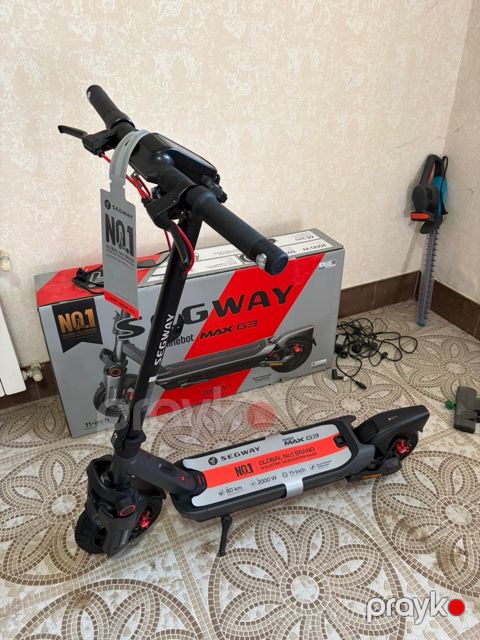 Skuter Ninebot max g3 — Gəncə