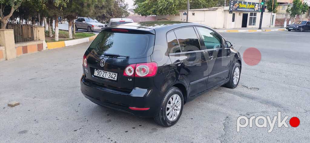 Volkswagen Golf, 1.6 L, 2011 il, 218 000 km — Avtomobillər, Sumqayıt (5)